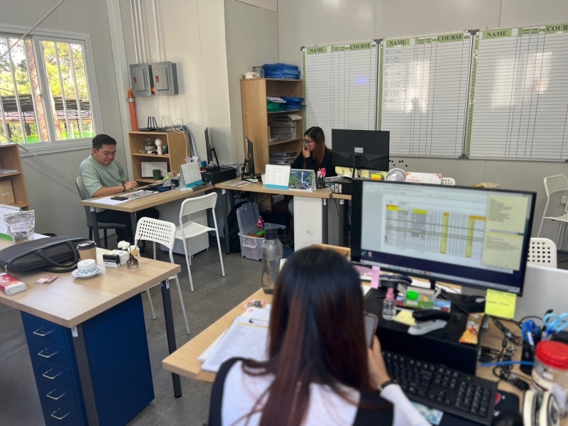 フィリピン留学 Cebu21 - A&J ECO CAMPUS-Lecture Hall-20